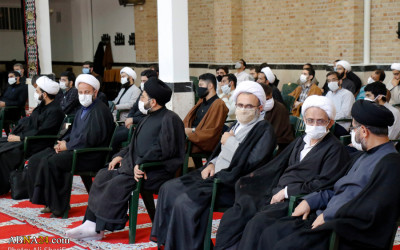 Photos Ceremony of beginning of academic year of Majd Al Dawla seminary with presence of Ayatollah Ram ( (26).jpg